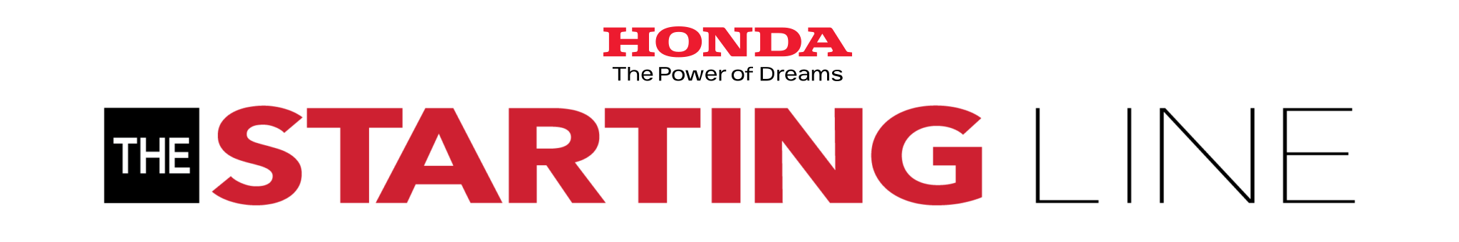 The Starting Line | Honda